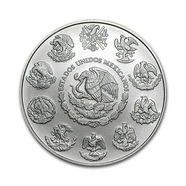 México - 1 Oz Prata 2011