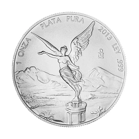 México - 1 Oz Prata 2013