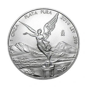 México - 1 Oz Prata 2014
