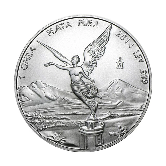 México - 1 Oz Prata 2014
