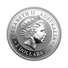 Austrália - 2 Dollars 2 Oz Prata Série Lunar Ano do Porco 2007 