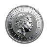 Austrália - 2 Dollars 2 Oz Prata Série Lunar Ano da Cabra 2003