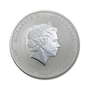 Austrália - 2 Dollars 2 Oz Prata Série Lunar Ano do Búfalo 2009