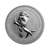 Austrália - 2 Dollars Kookaburra 2005 2Oz Prata