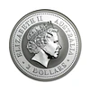 Austrália - 2 Dollars Kookaburra 2009 2Oz Prata 