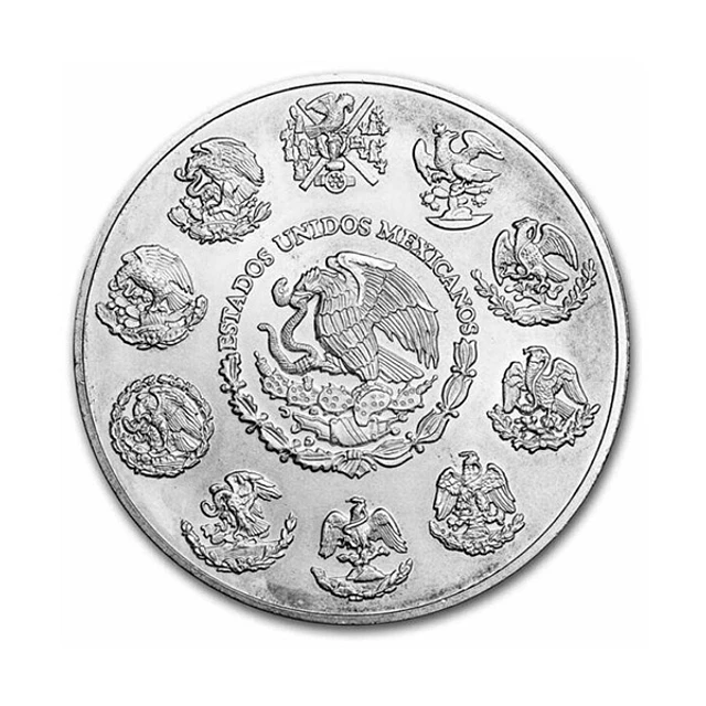 México - 2 Oz Prata 1996 