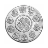México - 2 Oz Prata 1996 