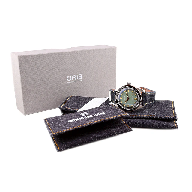 Oris Divers Sixty-Five – Ref. 01 733 7707 4337-SET