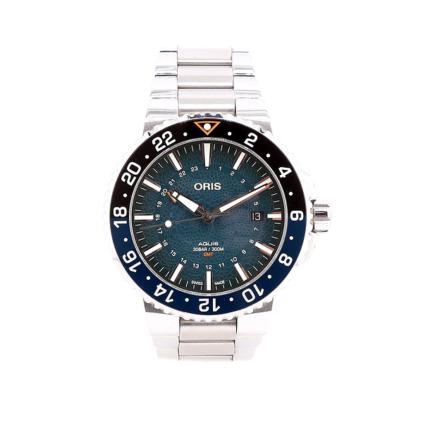Oris Aquis GMT – Ref. 01 798 7754 4175 – Automático