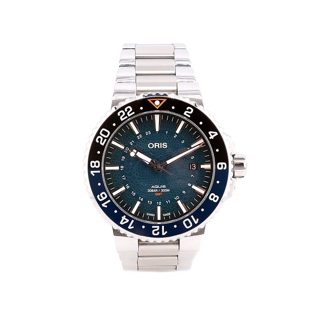 Oris Aquis GMT – Ref. 01 798 7754 4175 – Automático 
