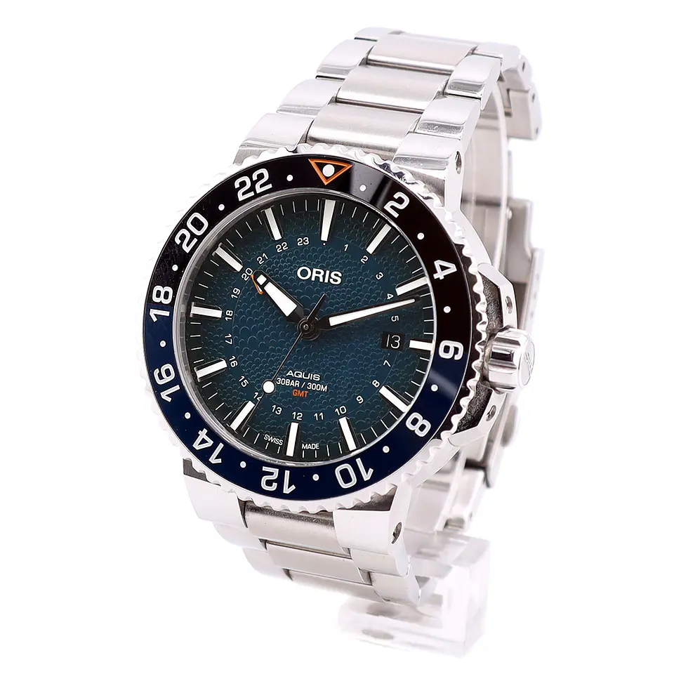 Oris Aquis GMT – Ref. 01 798 7754 4175 – Automático