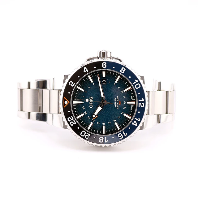 Oris Aquis GMT – Ref. 01 798 7754 4175 – Automático 