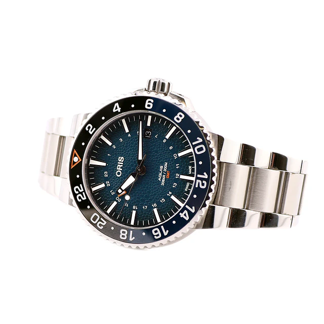 Oris Aquis GMT – Ref. 01 798 7754 4175 – Automático 