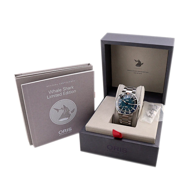 Oris Aquis GMT – Ref. 01 798 7754 4175 – Automático 