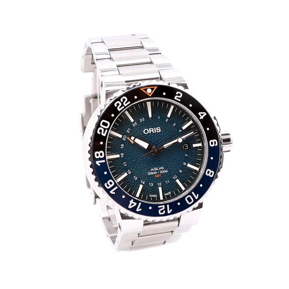 Oris Aquis GMT – Ref. 01 798 7754 4175 – Automático