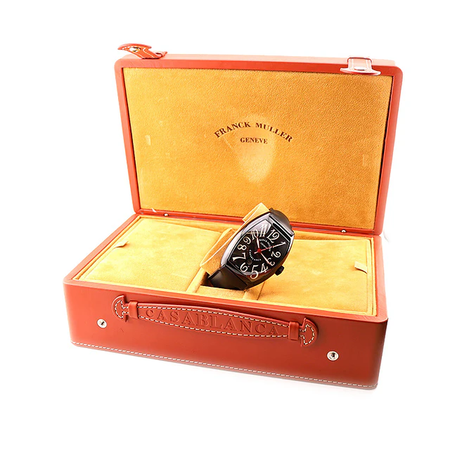 Franck Muller Casablanca Red Casa – Ref. 8880 C DT NR
