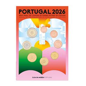 FDC - Série Anual Euros 2026