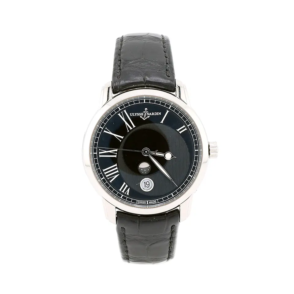 Ulysse Nardin Classico Luna – Ref. 8293-122 – Automático