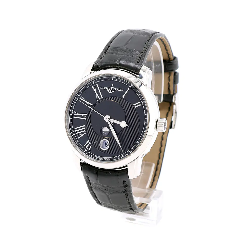 Ulysse Nardin Classico Luna – Ref. 8293-122 – Automático