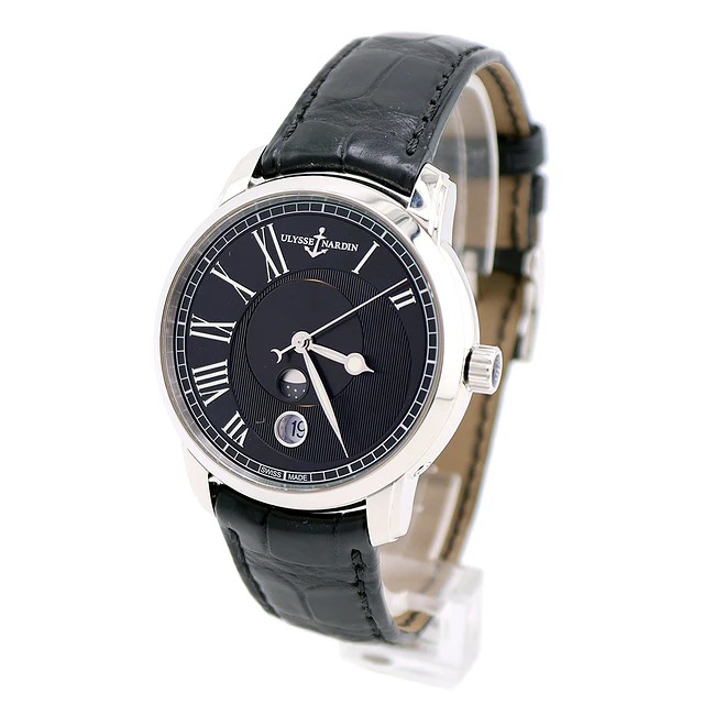 Ulysse Nardin Classico Luna – Ref. 8293-122 – Automático