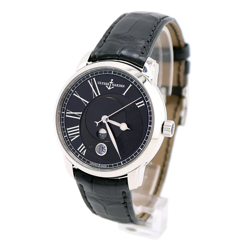 Ulysse Nardin Classico Luna – Ref. 8293-122 – Automático