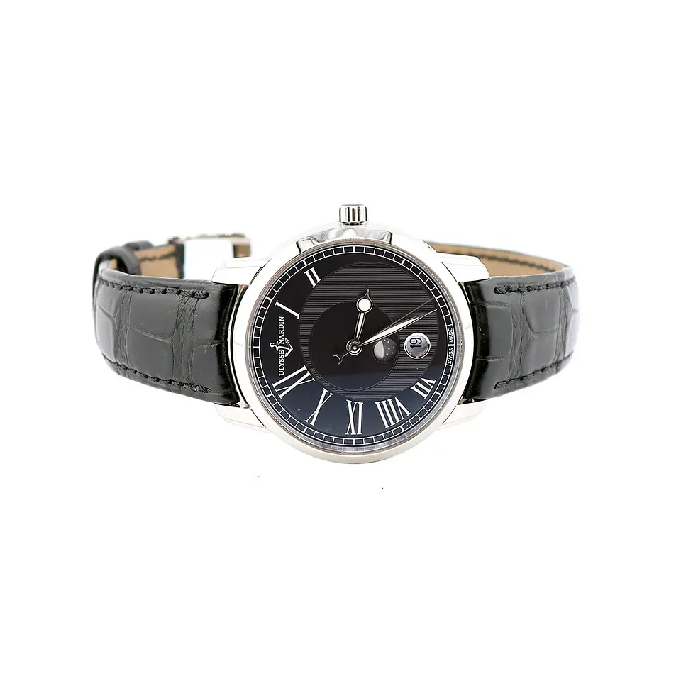 Ulysse Nardin Classico Luna – Ref. 8293-122 – Automático
