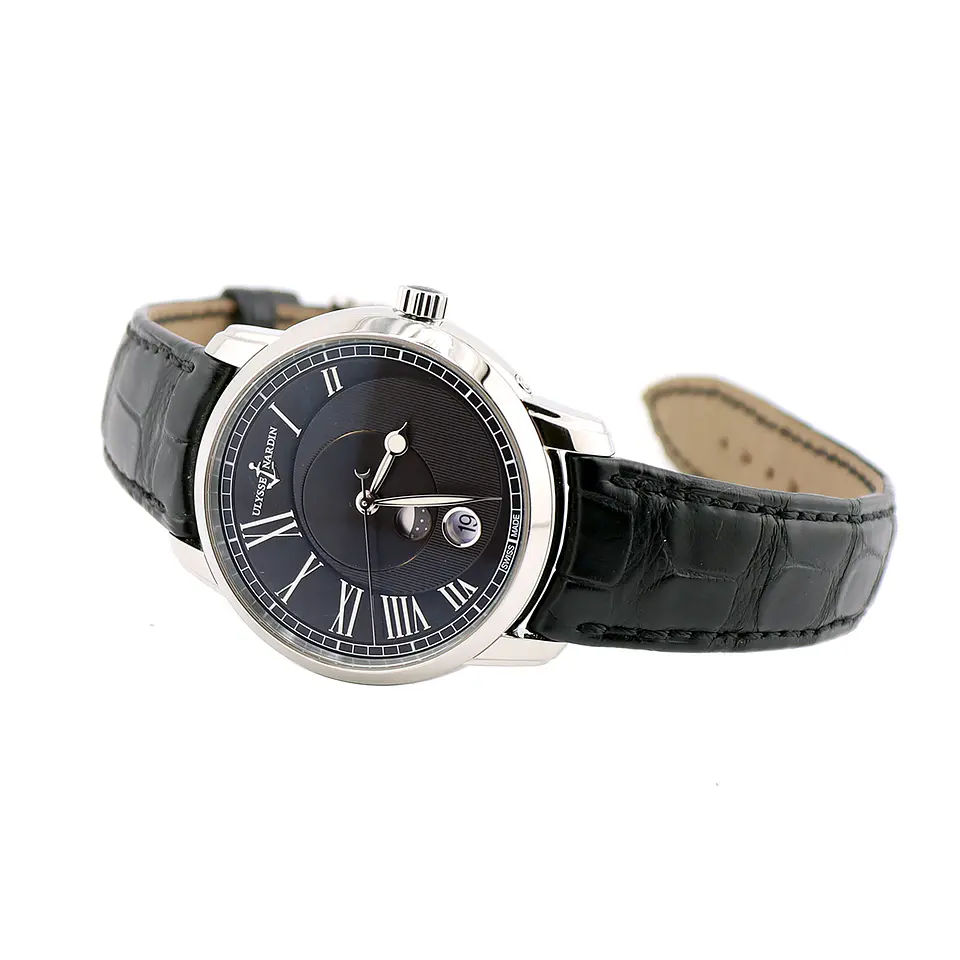 Ulysse Nardin Classico Luna – Ref. 8293-122 – Automático