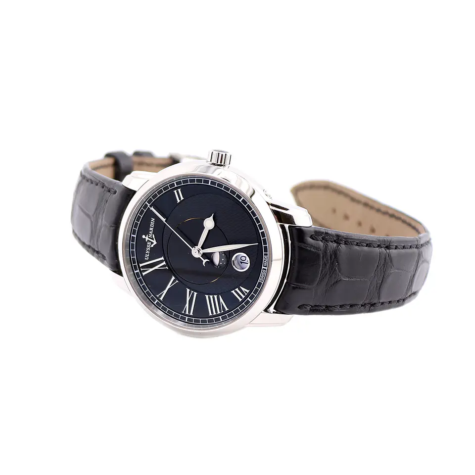 Ulysse Nardin Classico Luna – Ref. 8293-122 – Automático