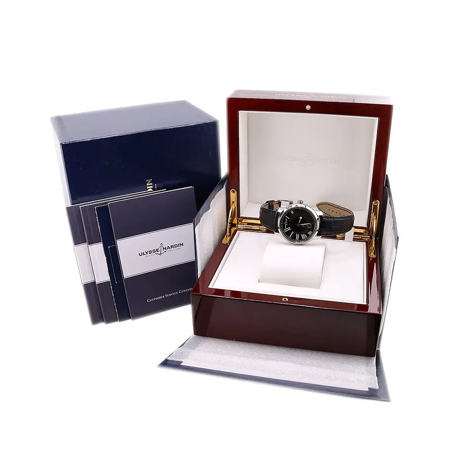 Ulysse Nardin Classico Luna – Ref. 8293-122 – Automático