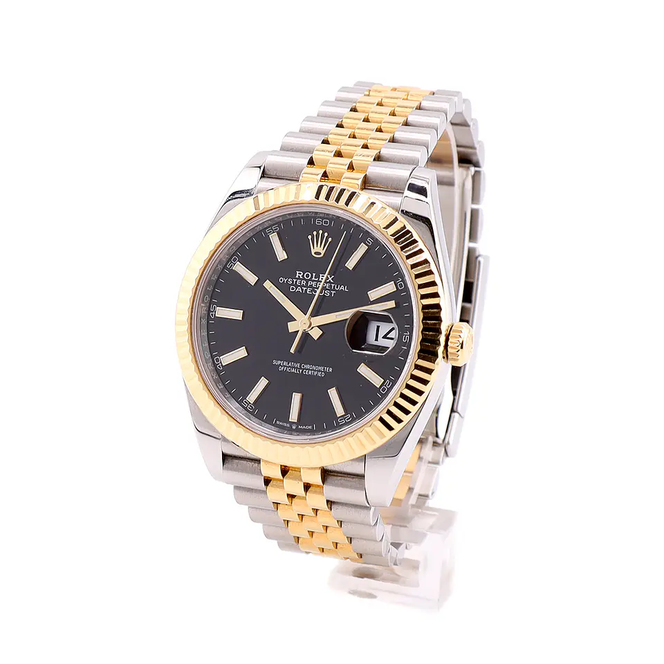 Rolex Datejust 41 – Ref. 126333 – Ouro e Aço – Automático – (2022)