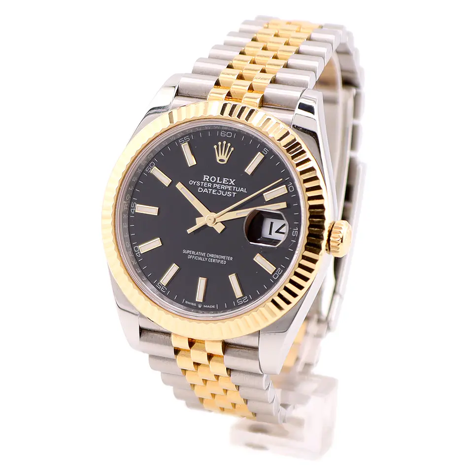 Rolex Datejust 41 – Ref. 126333 – Ouro e Aço – Automático – (2022)