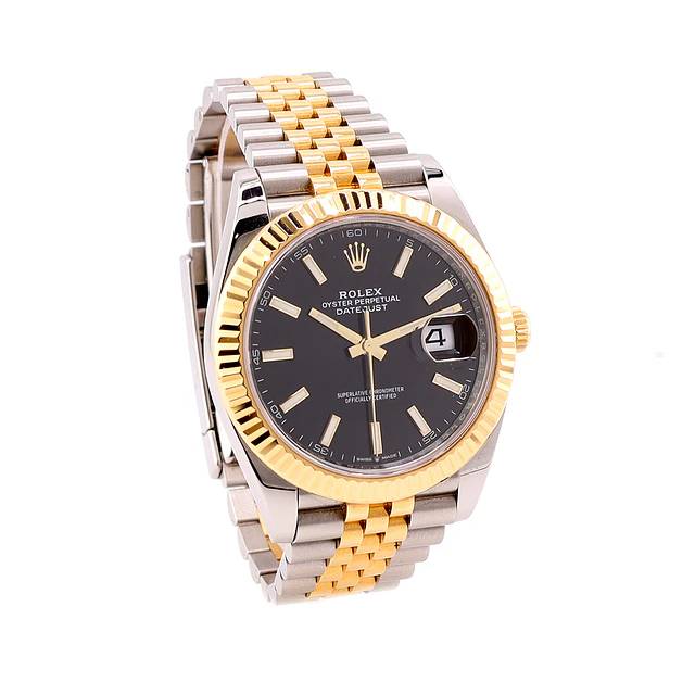 Rolex Datejust 41 – Ref. 126333 – Ouro e Aço – Automático – (2022)
