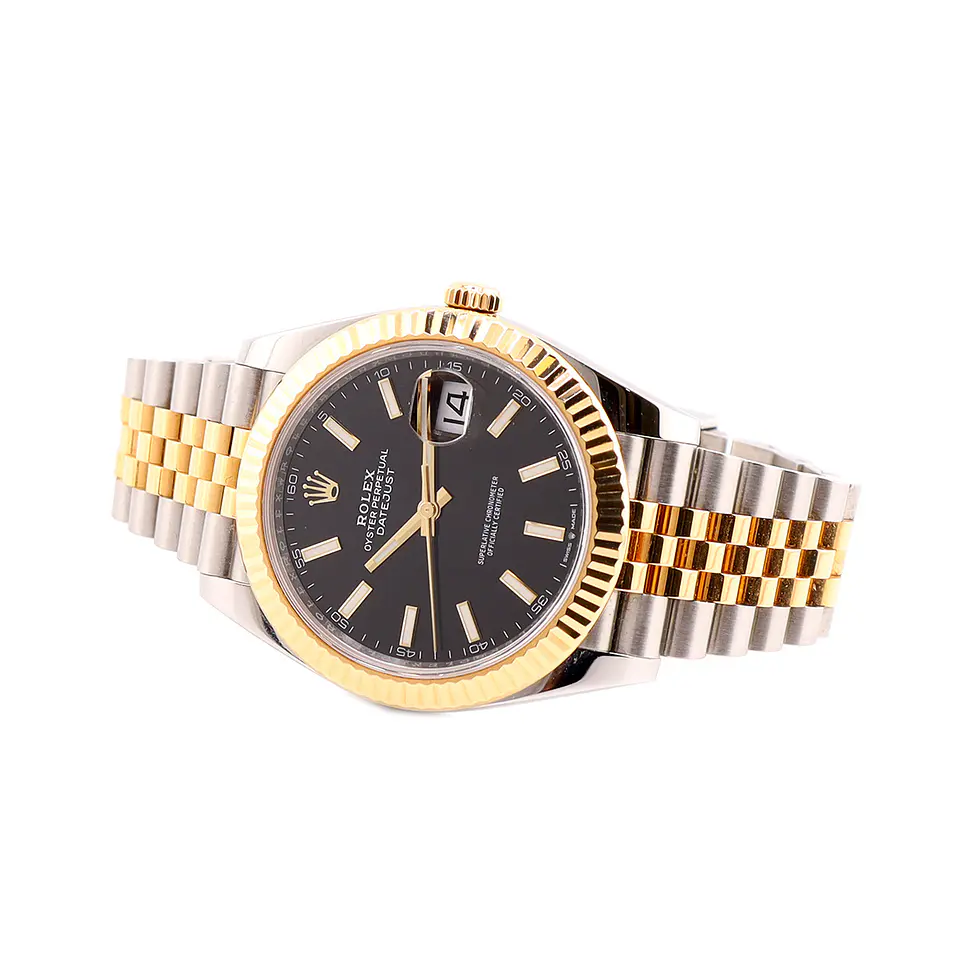 Rolex Datejust 41 – Ref. 126333 – Ouro e Aço – Automático – (2022)