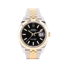 Rolex Datejust 41 – Ref. 126333 – Ouro e Aço – Automático – (2022)