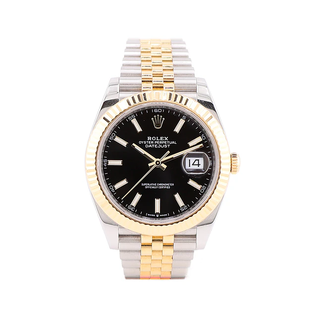 Rolex Datejust 41 – Ref. 126333 – Ouro e Aço – Automático – (2022)