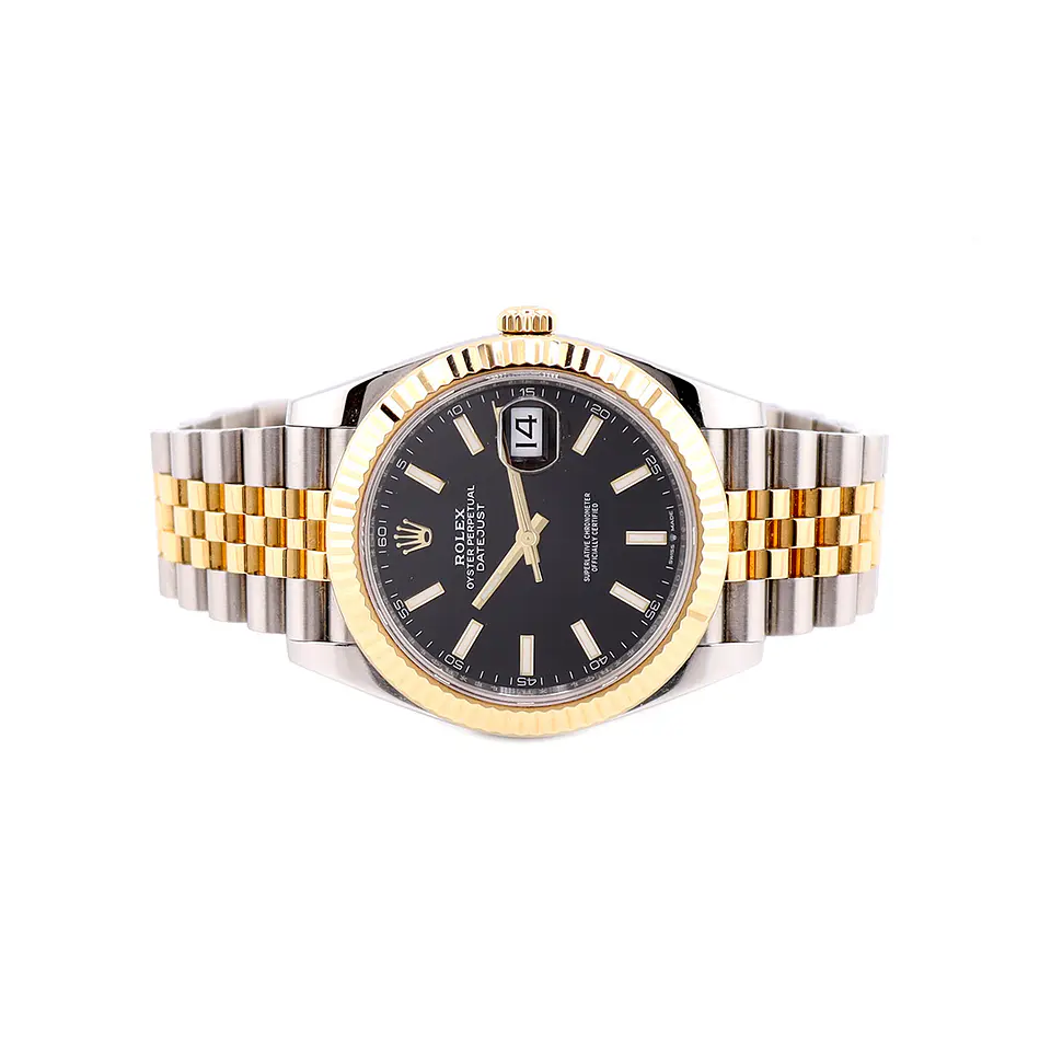 Rolex Datejust 41 – Ref. 126333 – Ouro e Aço – Automático – (2022)