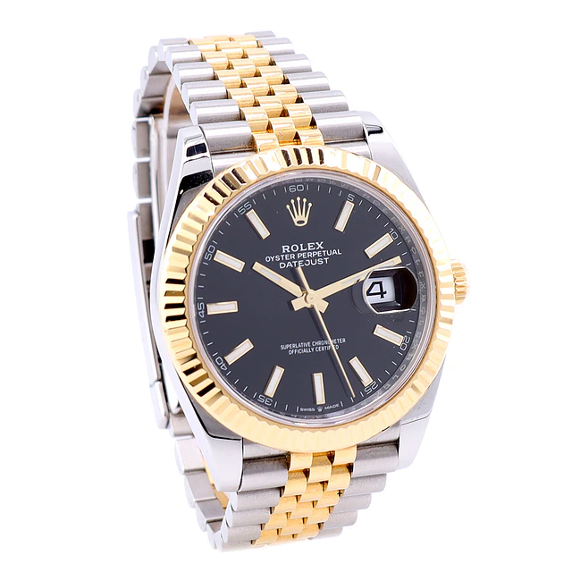 Rolex Datejust 41 – Ref. 126333 – Ouro e Aço – Automático – (2022)