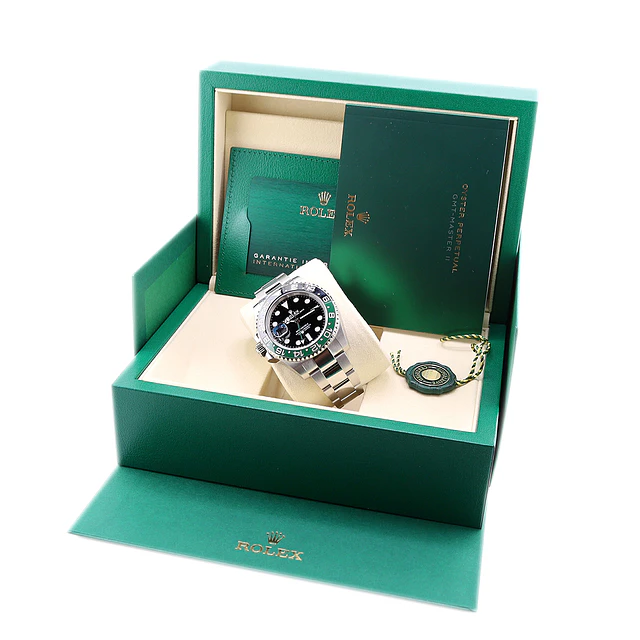 Rolex GMT‑Master II 126720VTNR “Sprite / VTNR” (2026)