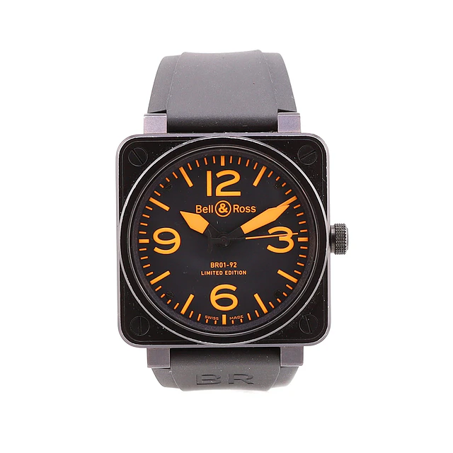 Bell & Ross BR 01-92 – Ref. BR0192-SO Edição Limitada 250 Unidades