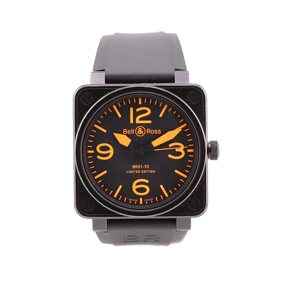 Bell & Ross BR 01-92 – Ref. BR0192-SO Edição Limitada 250 Unidades