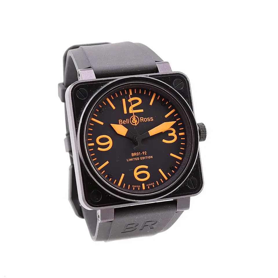 Bell & Ross BR 01-92 – Ref. BR0192-SO Edição Limitada 250 Unidades