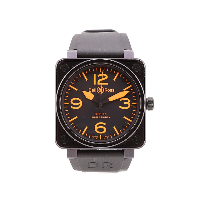 Bell & Ross BR 01-92 – Ref. BR0192-SO Edição Limitada 250 Unidades