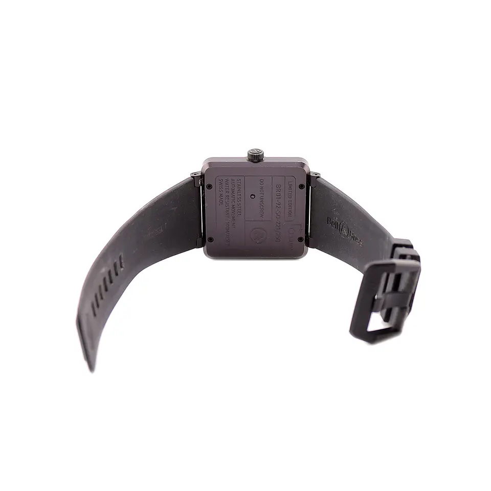 Bell & Ross BR 01-92 – Ref. BR0192-SO Edição Limitada 250 Unidades