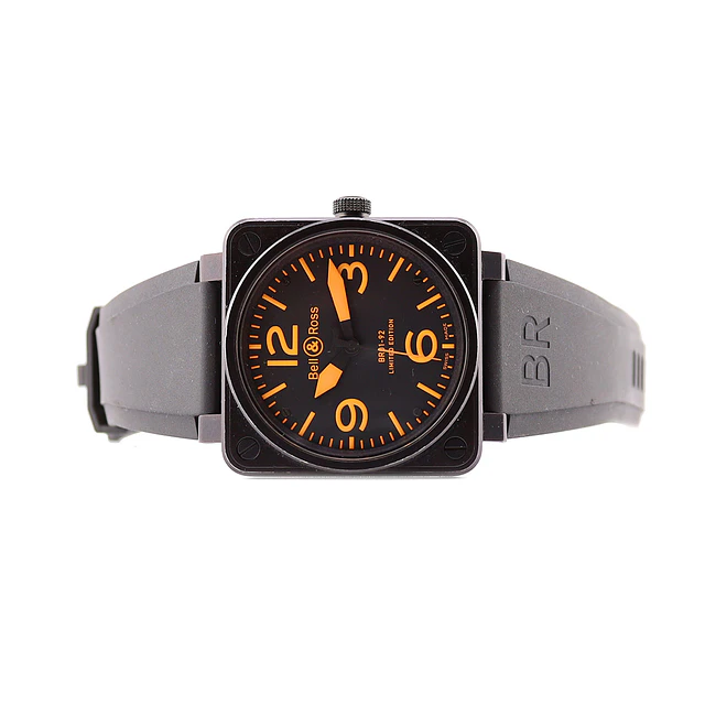 Bell & Ross BR 01-92 – Ref. BR0192-SO Edição Limitada 250 Unidades