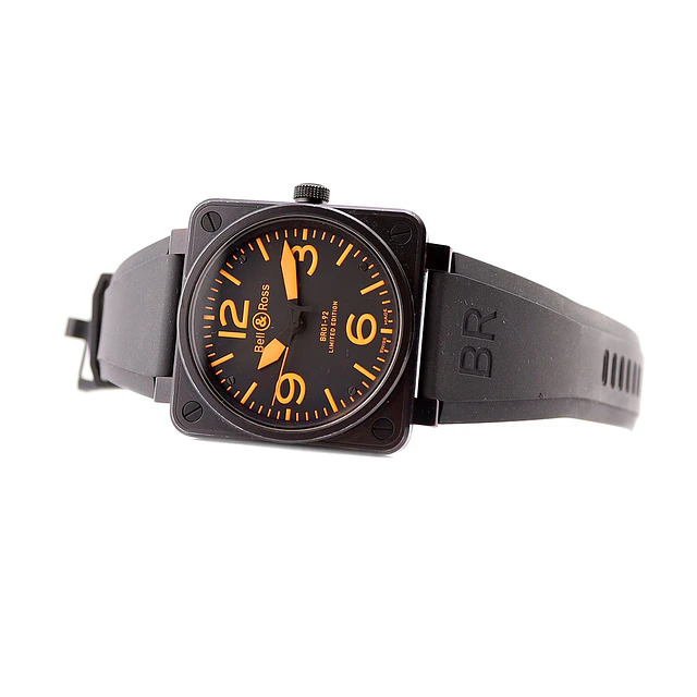 Bell & Ross BR 01-92 – Ref. BR0192-SO Edição Limitada 250 Unidades