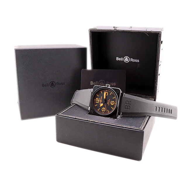 Bell & Ross BR 01-92 – Ref. BR0192-SO Edição Limitada 250 Unidades
