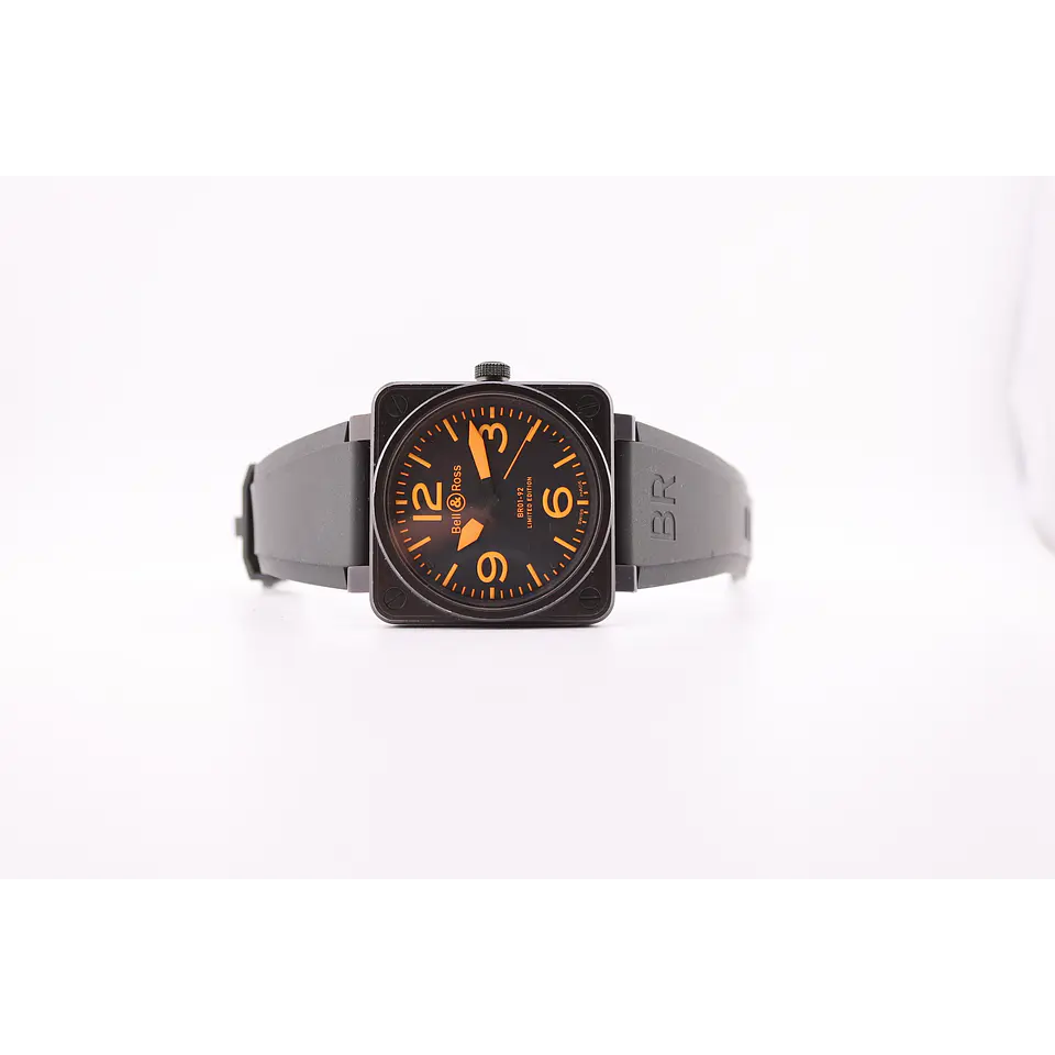Bell & Ross BR 01-92 – Ref. BR0192-SO Edição Limitada 250 Unidades