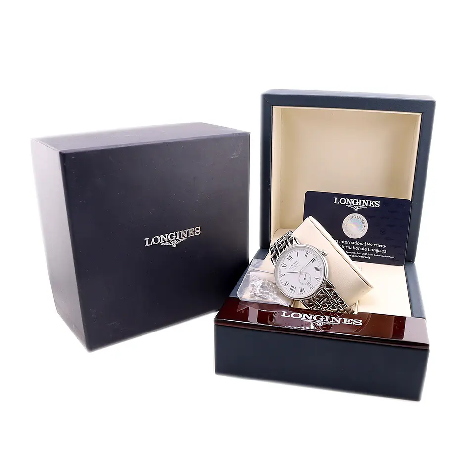 Longines Présence – Ref. L4.805.4 – Automático