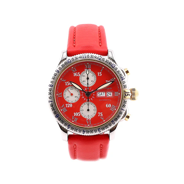 Longines Heritage Lindbergh Hour Angle – Ref. L2.618.5 – Ouro e Aço