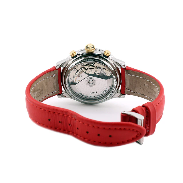 Longines Heritage Lindbergh Hour Angle – Ref. L2.618.5 – Ouro e Aço